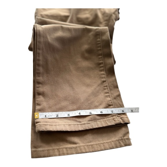 LUCKY BRAND 221 Original Straight Jeans Mens Tan Brown Size 30x32 - Picture 9 of 15